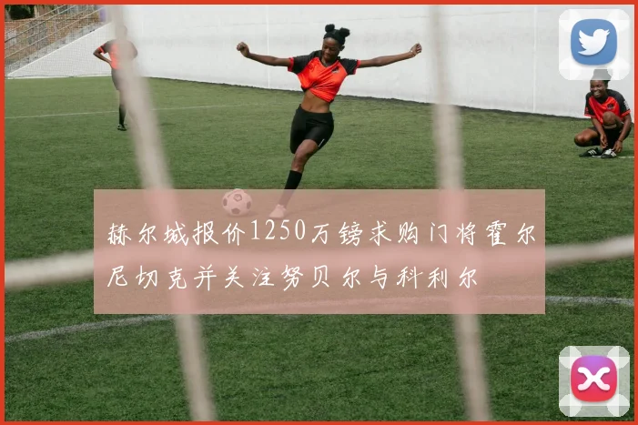 赫尔城报价1250万镑求购门将霍尔尼切克并关注努贝尔与科利尔